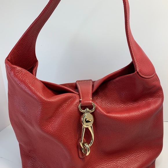 Authentic Dooney and Bourke Leather Hobo bag - Picture 1 of 5